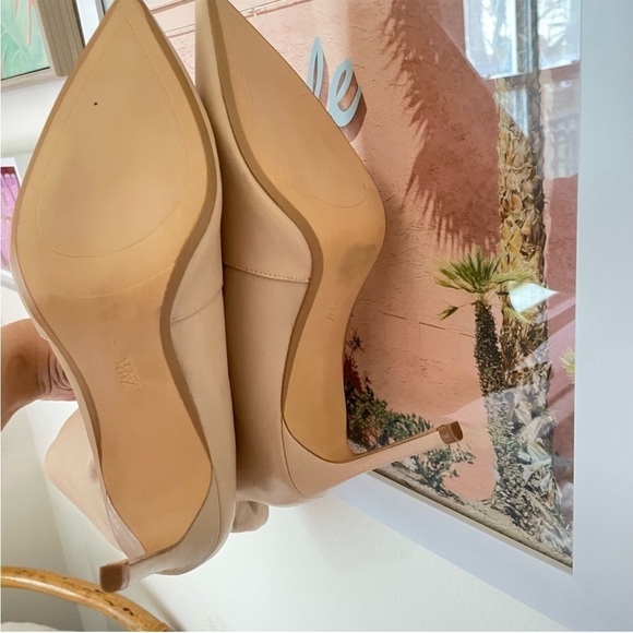 Zara Pointed Toe Slouchy Boots - Picture 9 of 9